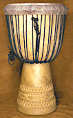 マリ製ジャンベ Mali Djembe