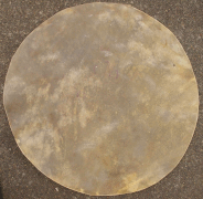 パキスタン産太鼓用水牛皮 Pakistan Buffalo Cow Skin