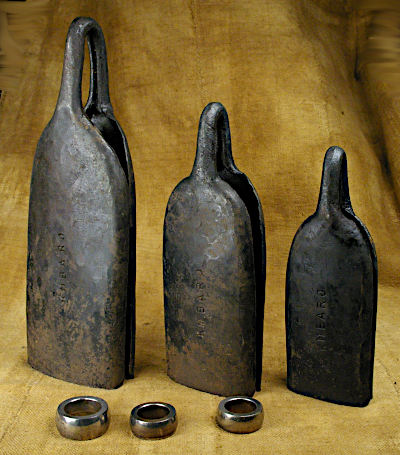 ギニア製ドゥンドゥンベルセット Guinea Doundoun Bell Set KMBARO