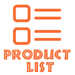 商品リスト list