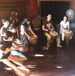 JUNJUN drum&dance workshop