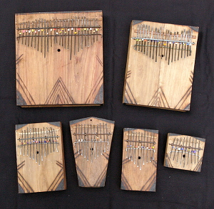 カリンバ KALIMBA LIMBA FROM TANZANIA