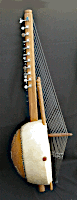 マリ製コラ kora from Mali
