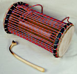 トーキングドラム マリ製 タマ Talking Drum TAMA from Mali