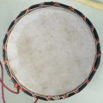 トーキングドラム マリ製 タマ Talking Drum TAMA from Mali